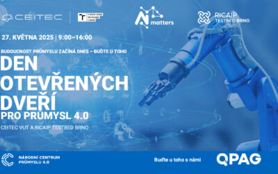 QPAG na Dni otevřených dveří pro průmysl 4.0 v&nbsp;Brně: Inovace v&nbsp;digitalizaci kontroly kvality