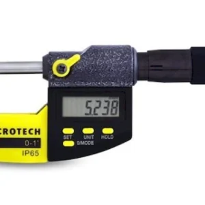Digitální mikrometr, IP65, Microtech