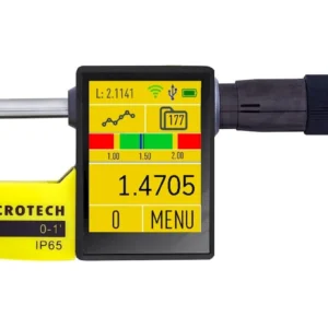 Inteligentní mikrometr, IP65, Microtech