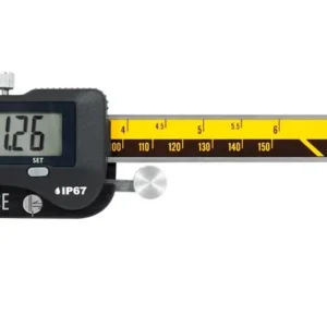 Digitální posuvné měřítko s oboustranou přítlačnou silou 8N, Microtech