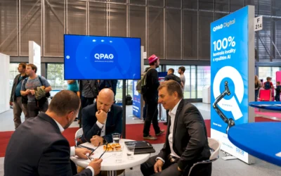 QPAG na MSV Brno 2025 – Digitální továrna