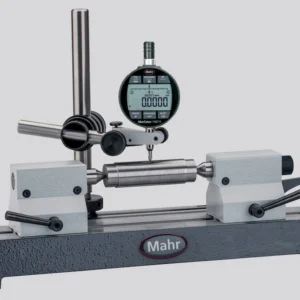 Zařízení na kontrolu obvodového házení s hroty MarStand 818, Mahr