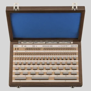 Sada ocelových koncových měrek