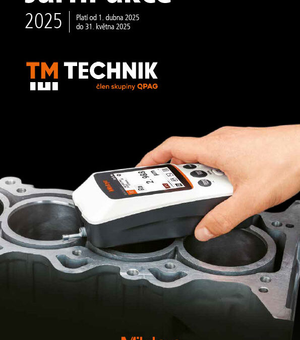 Mitutoyo – jarní akce 2025