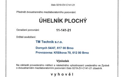 Mezilaboratorní porovnání