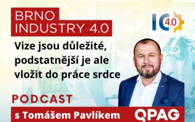 INDUSTRY 4.0: Vize jsou důležité, podstatnější je ale vložit do práce srdce