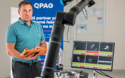 Kontrola kvality, o&nbsp;které jste snili: Vision systém QPAG s&nbsp;kobotem Kassow