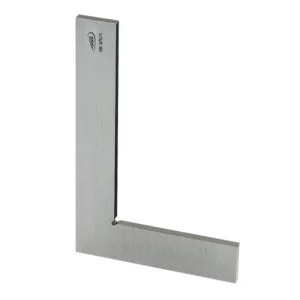 Úhelník plochý nerezový DIN 875, Helios Preisser