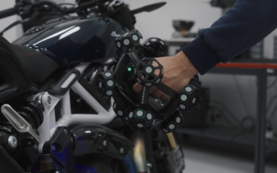 Představujeme mobilní 3D skener NimbleTrack