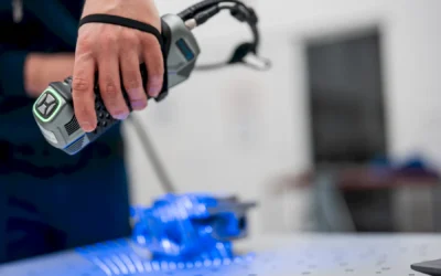 SIMSCAN v&nbsp;akci: kompaktní 3D skener pro přesné měření