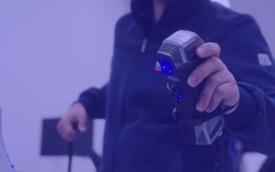 SIMSCAN v akci: kompaktní 3D skener pro přesné měření